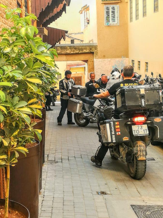 Riad Mama H&K Meknès Exterior foto